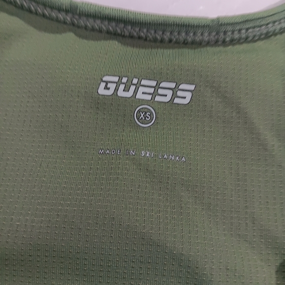 Guess Women's (Size XS) Sage Green Sports Bra with Removable Pads (NWT) - Picture 6 of 10